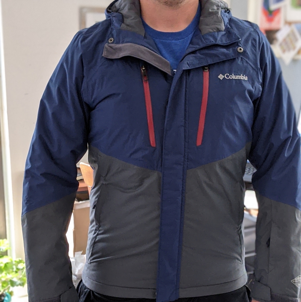 Men's Columbia Ski / Winter Jacket